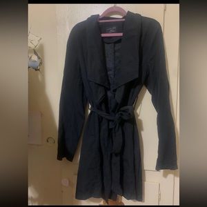 Black Trench Coat